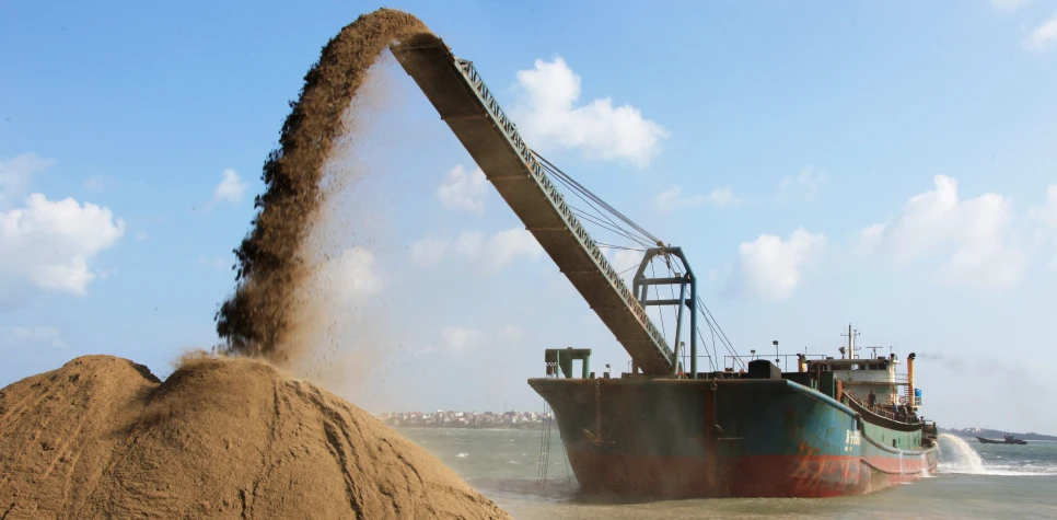 beach nourishment and coastal restoration