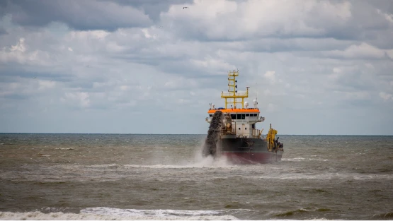 coastal and marine dredging