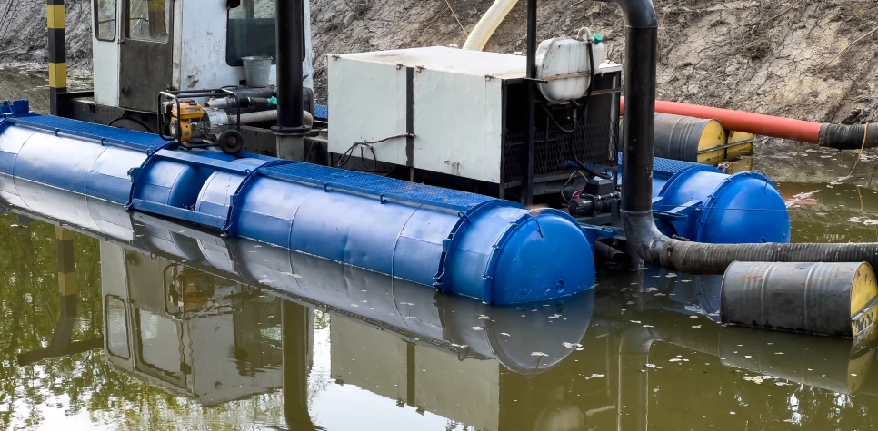 customized pond dredging solutions