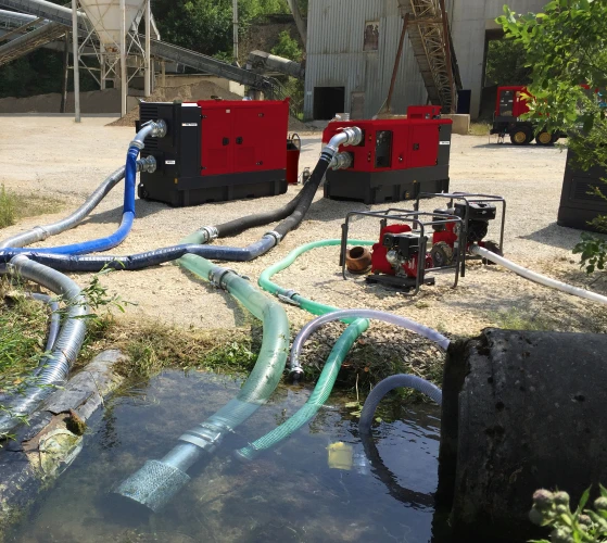 dewatering equipment