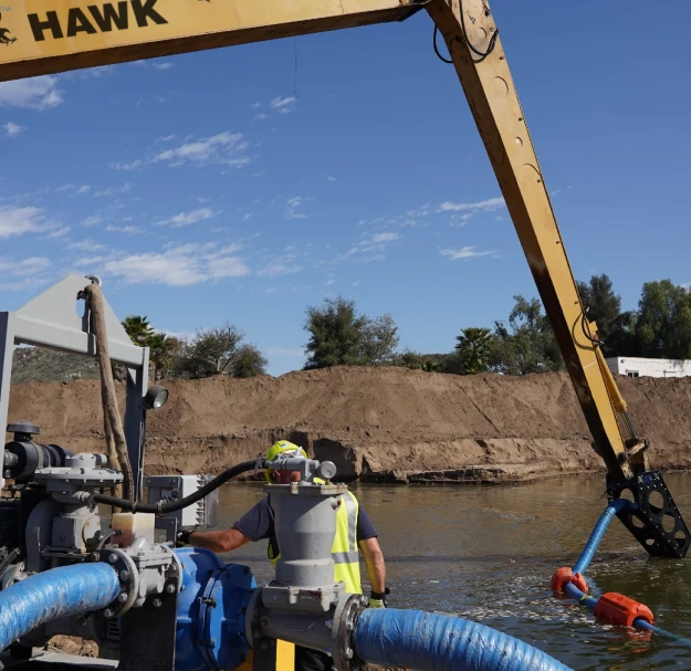 dredging applications in construction and infrastructure