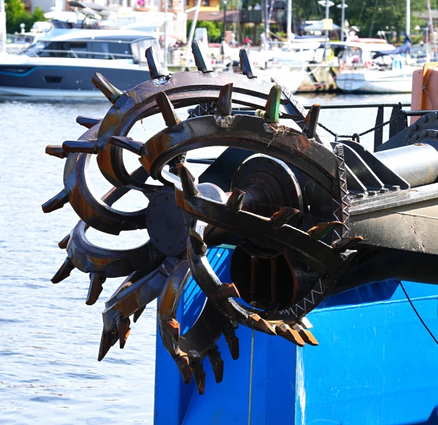 dredging applications in industrial and manufacturing