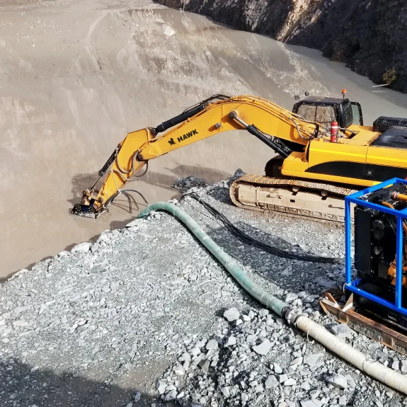 dredging applications in the energy sector