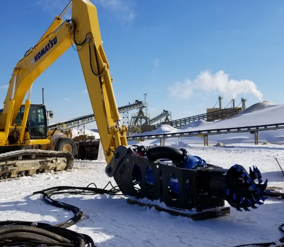 earth moving equipment