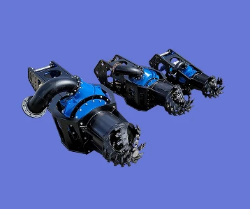 excavator pump attachments