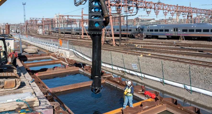 industrial canal and dock maintenance
