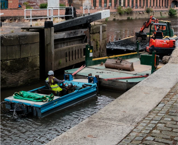 municipal and government dredging