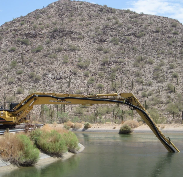 our dredging solutions for construction and infrastructure
