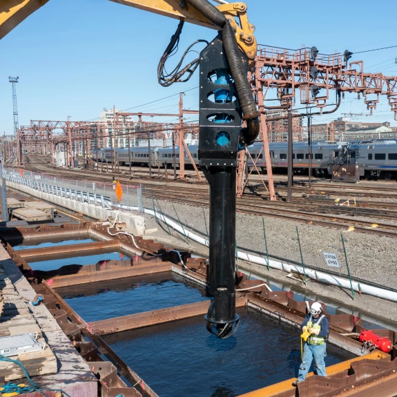 our dredging solutions for the energy sector