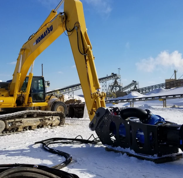 our solutions for the mining industry