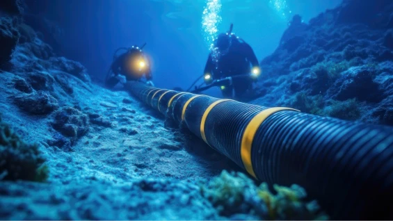 pipeline and cable installation