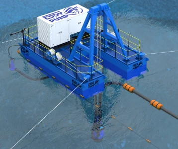remote operated dredges