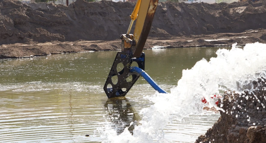 sediment management for manufacturing effluents