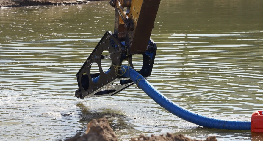 sediment and spoil management