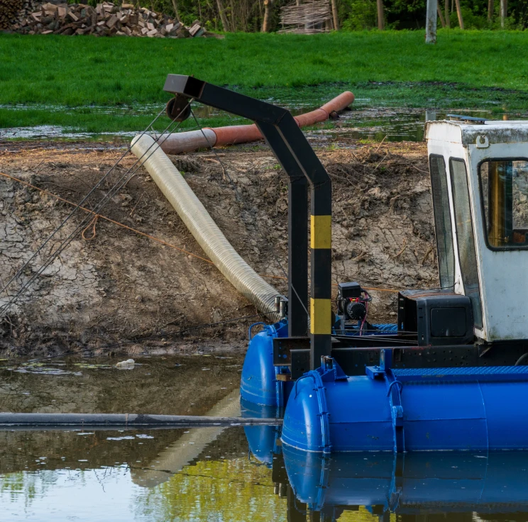 water management dredging